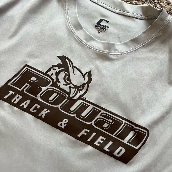 Rowan University Track and Field Men’s Medium Running Shirt - Picture 1 of 5